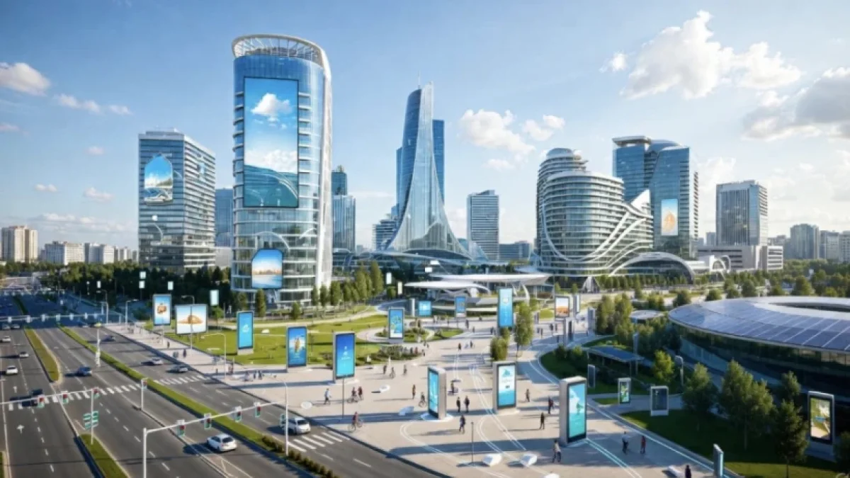 Astana Smart City: 582 бағдаршам автоматты режимге көшірілді