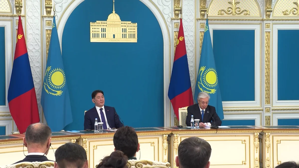 Казахстан и Монголия увеличат товарооборот в несколько раз