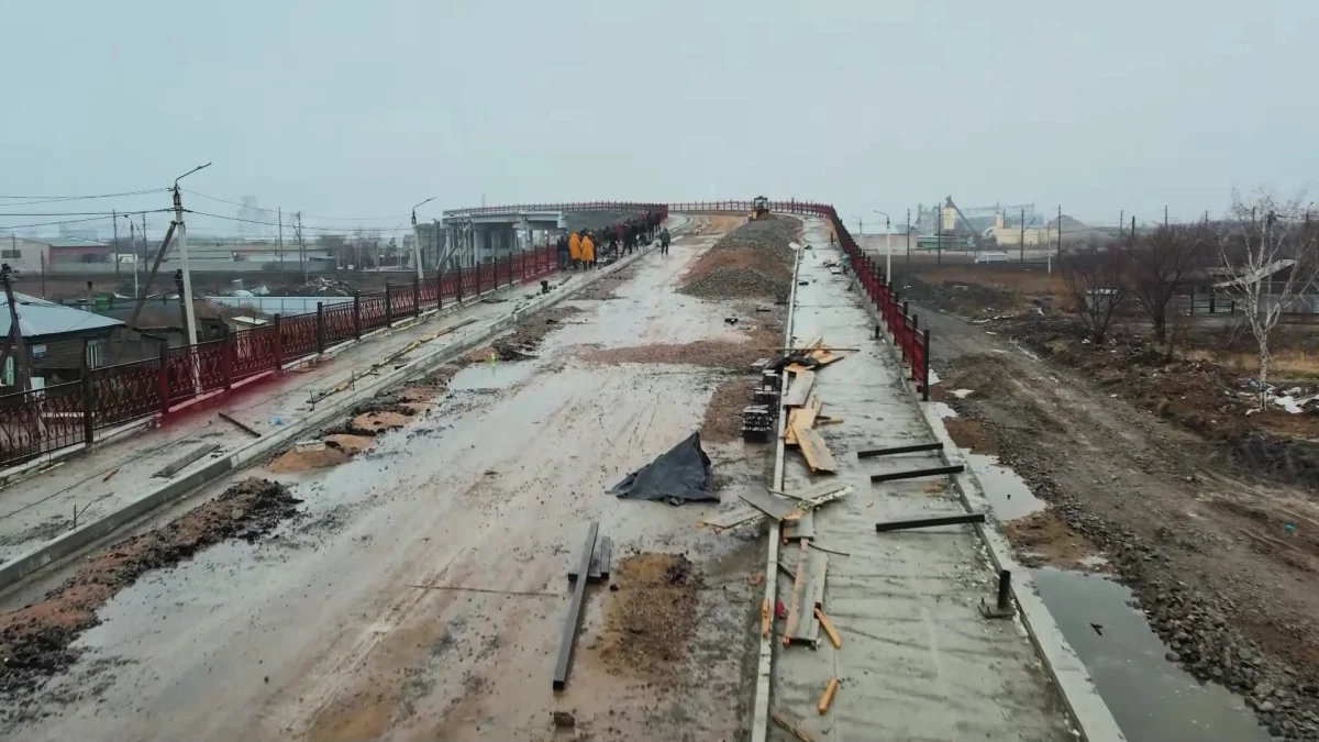 Свыше 2 млрд тенге похитили при строительстве нового путепровода в Петропавловске