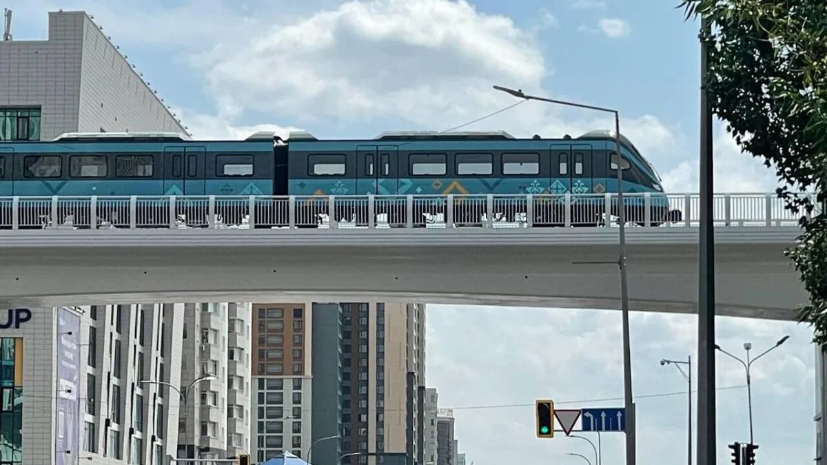 2-3 аптада  LRT іске қосылады: сынақ сәтті өтті