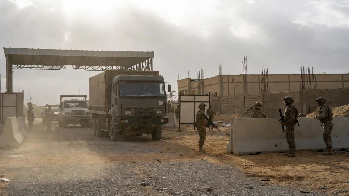 Ирак и Сирия открыли стратегический пограничный переход спустя 13 лет