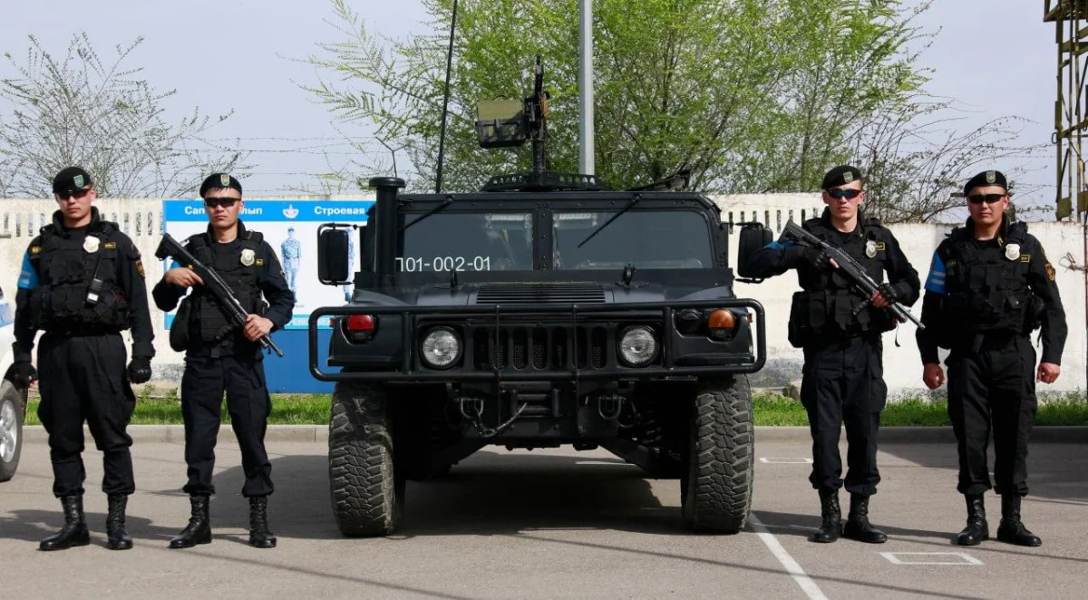 Стражи порядка в погонах: в Казахстане отмечают День военной полиции