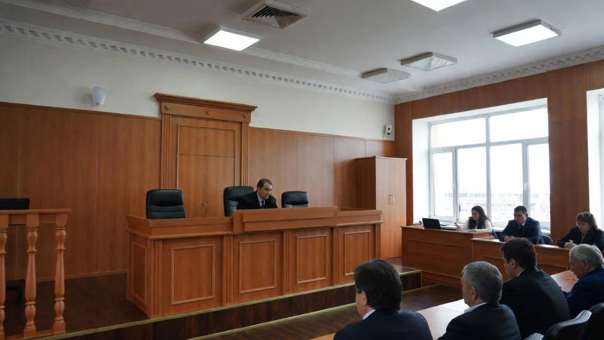 В Таразе женщину осудили за ложный донос о «нападении»