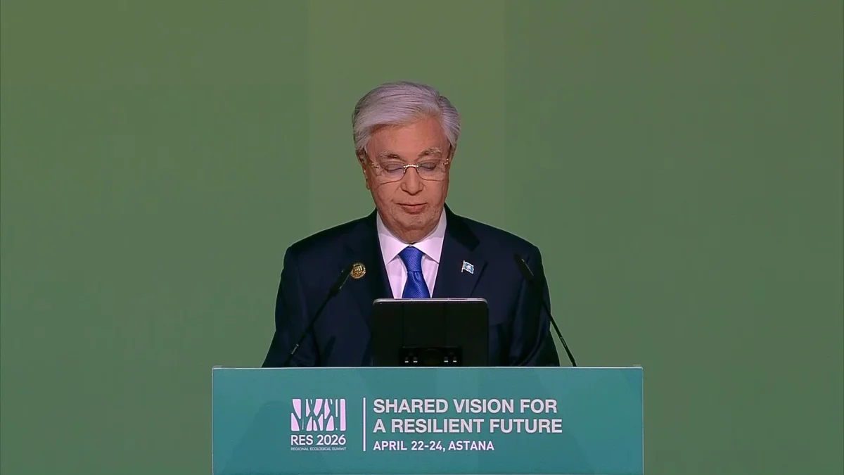 "Арал теңізі салғырттықтың салдары қандай қасіретке әкелетінін еске салып тұрады", - Президент