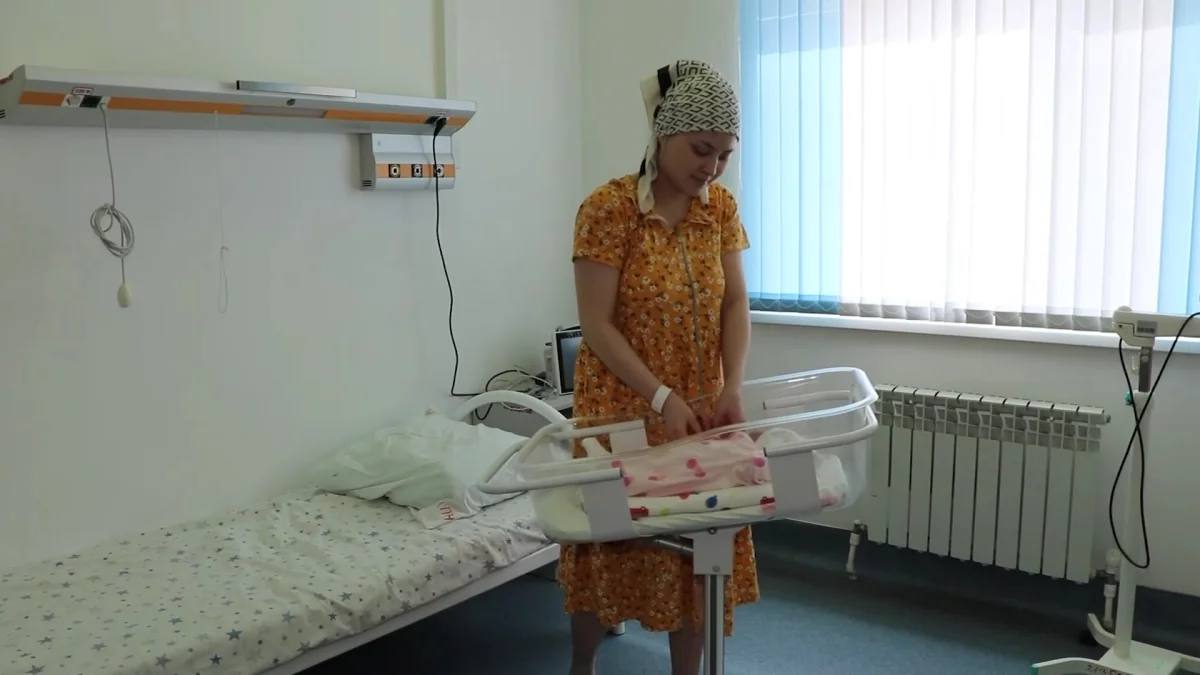 Жаңа туған нәрестеге операция жасалды