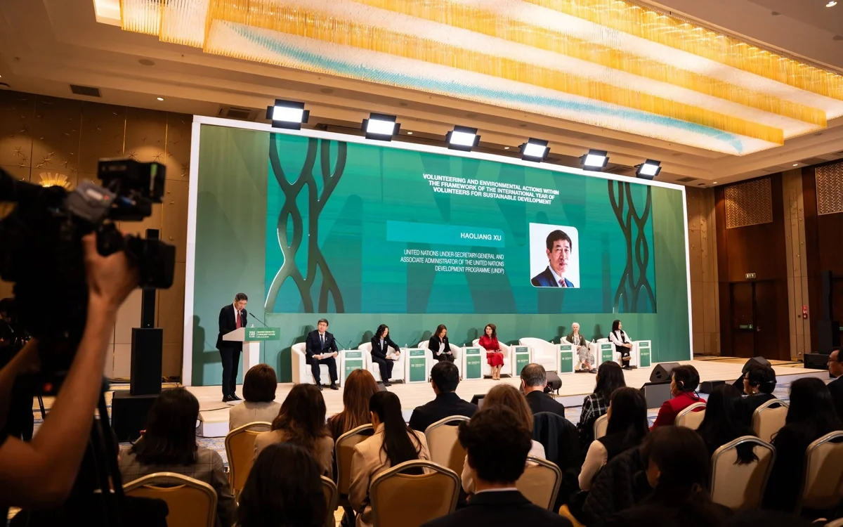 Орталық Азия елдері экологиялық волонтерлікті дамыту жөнінде резолюция қабылдады