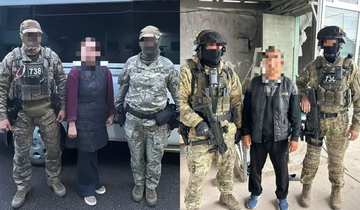 Жамбыл облысында заңсыз көші-қон арнасын ұйымдастырған қылмыстық топ ұсталды