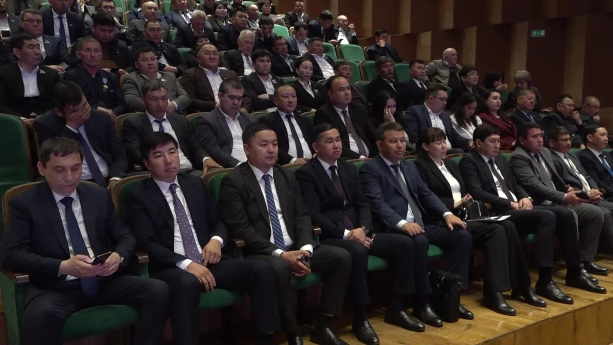 Первый форум акимов сельских округов ЗКО прошёл сегодня в Уральске