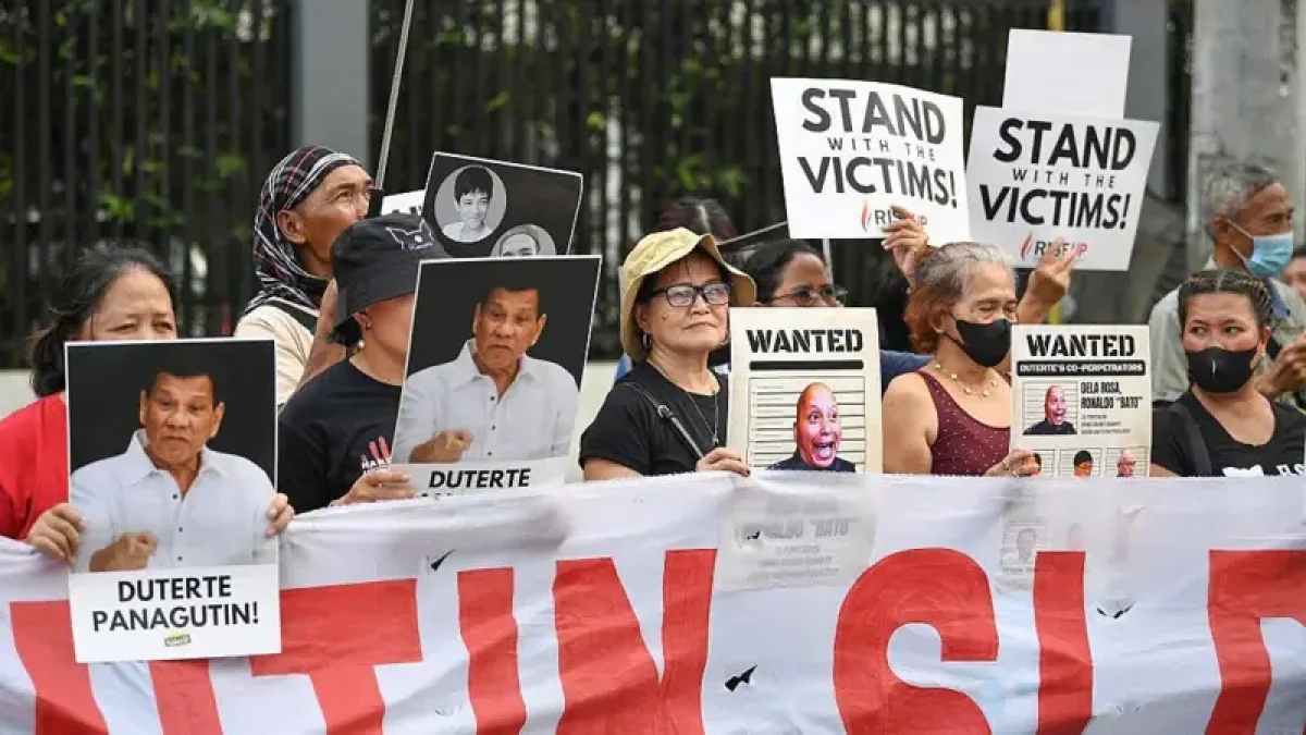 Экс-президент Филиппин Дутерте предстанет перед судом