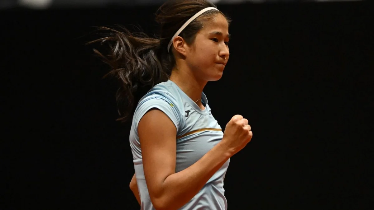 Жибек Куламбаева пробилась в полуфинал турнира ITF W50 в Китае