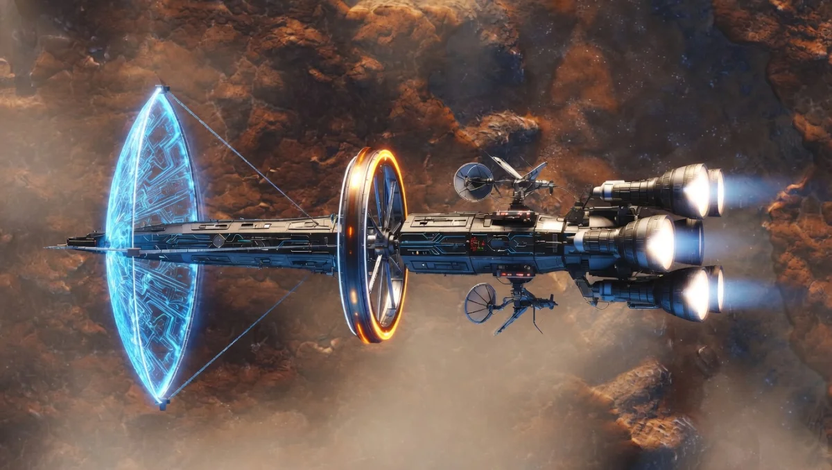 Учёные разработали световой двигатель, который может приблизить межзвёздные полёты к реальности