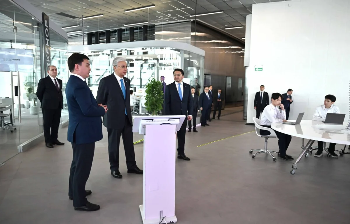 В Астане открыли центр цифрового творчества для подростков