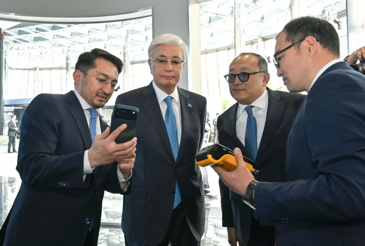 В Казахстане впервые провели криптоплатёж на национальной системе