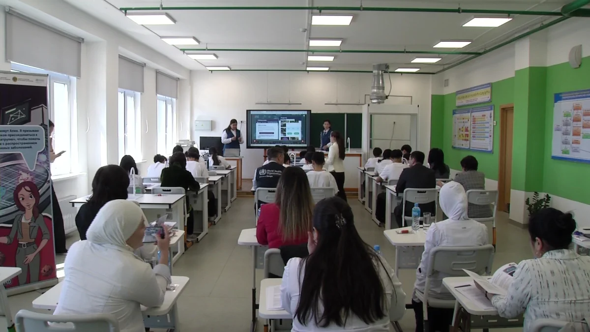 Оқушылар иммундық жүйенің жұмысын ойын форматында үйрене бастады