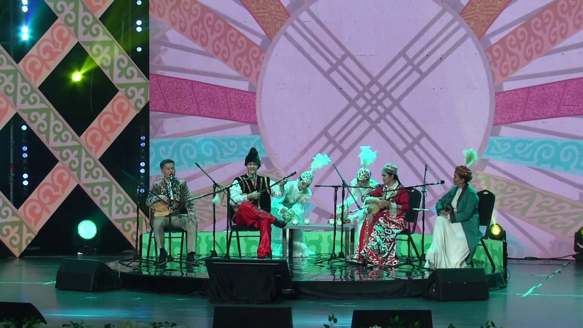 Астанада алғаш рет этносаралық «Алтын шаңырақ» айтысы өтті