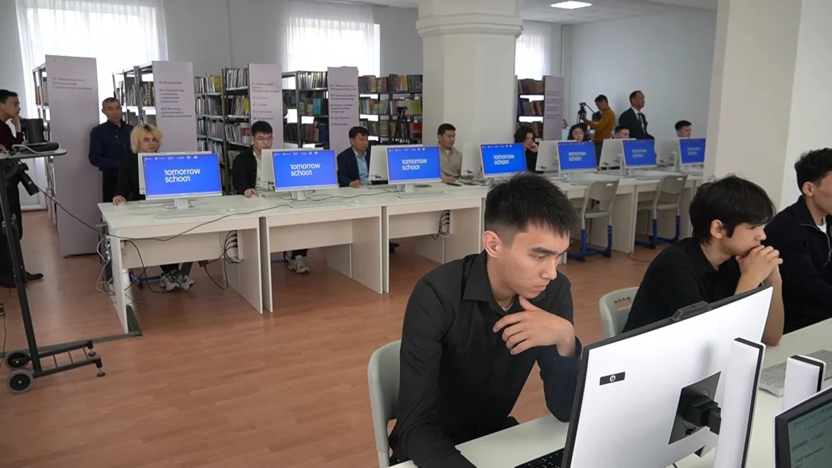 В Уральске открылась Tomorrow School - первая в Казахстане peer-to-peer школа искусственного интеллекта