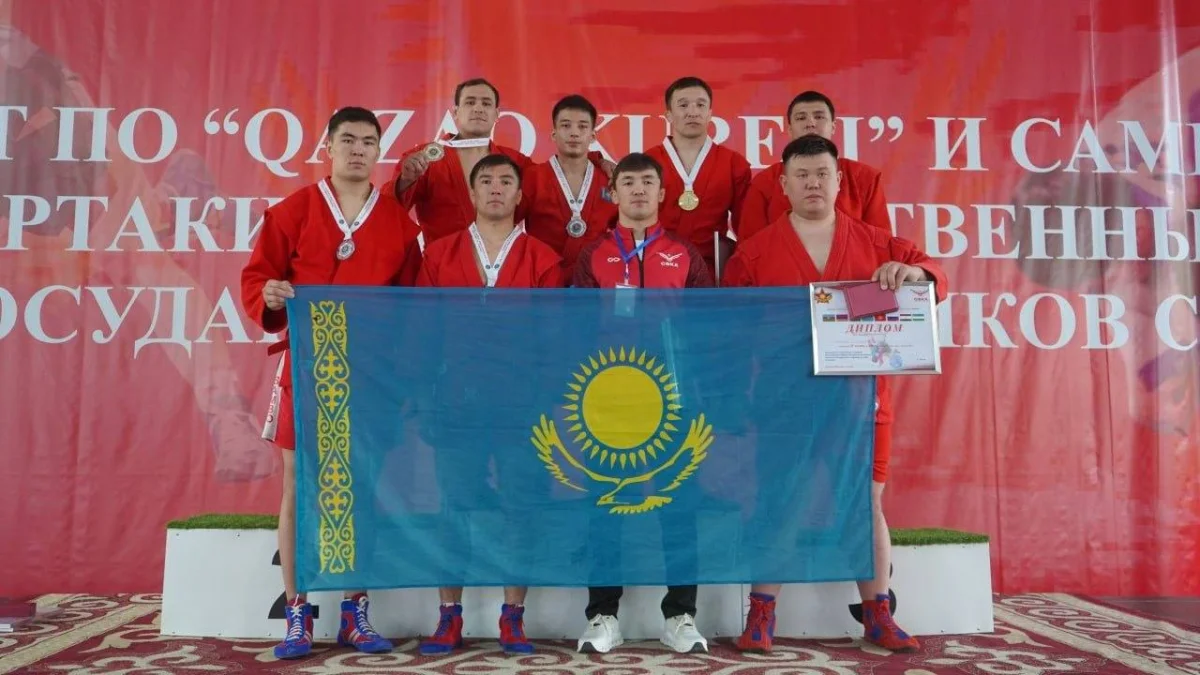 10 медалей завоевали казахстанские военнослужащие на чемпионате стран СНГ