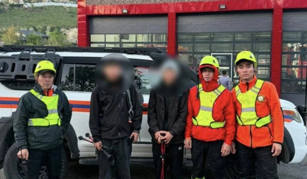 Туриста с горной болезнью пришлось спасать под Алматы