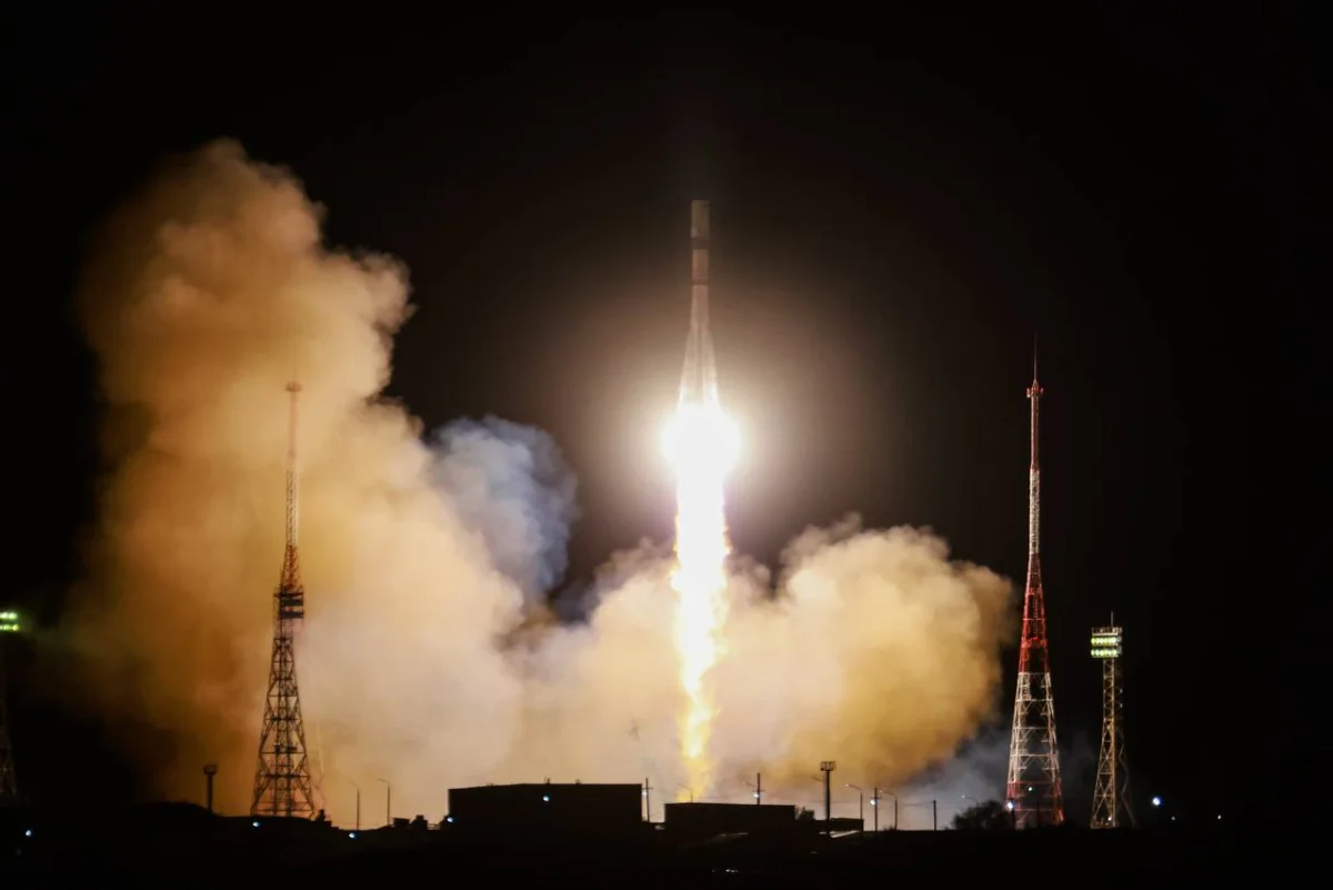 С Байконура запустили грузовой корабль «Прогресс МС-34»