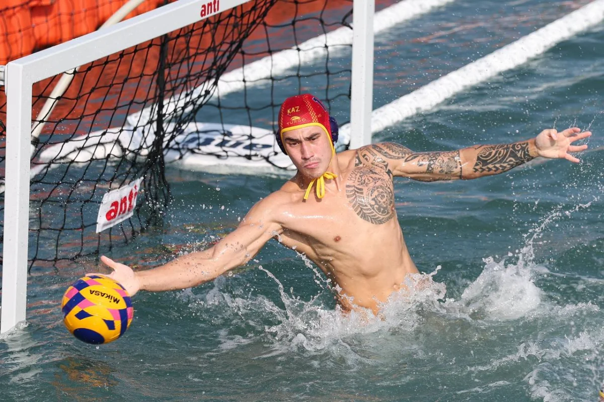 Казахстанские ватерполисты одержали победу над Гонконгом на Азиатских пляжных играх