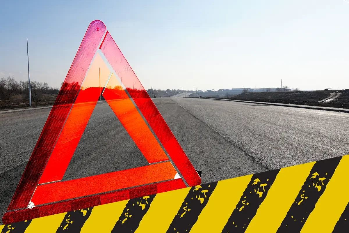 Жол апатынан жүргізуші қаза тапты