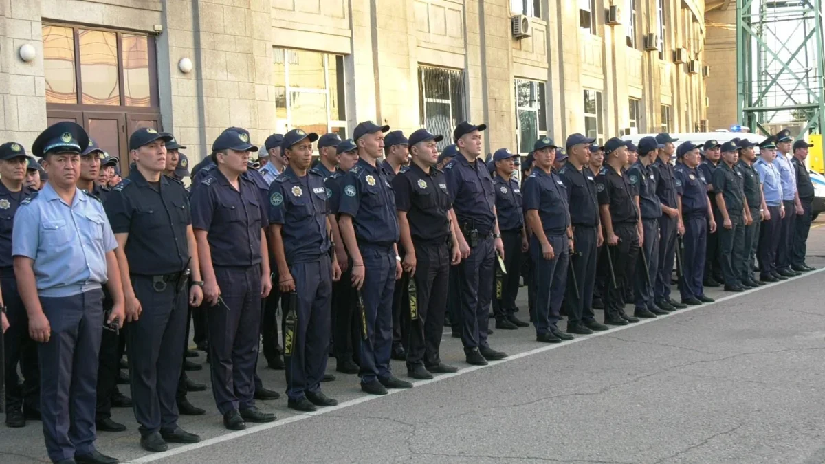 Алматы полициясы күшейтілген жұмыс режиміне көшті