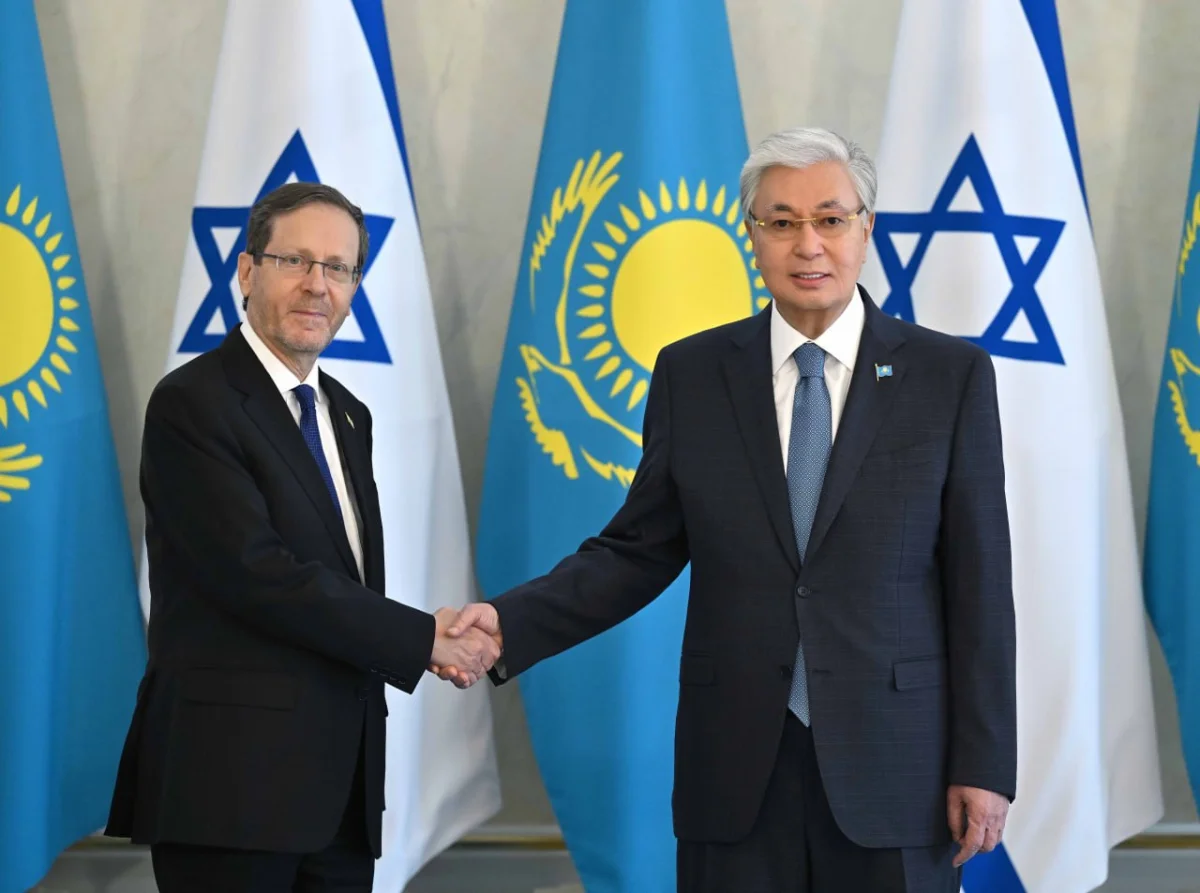 Мемлекет басшысы Қасым-Жомарт Тоқаев пен Израиль Президенті Ицхак Герцог шағын құрамда келіссөз жүргізді