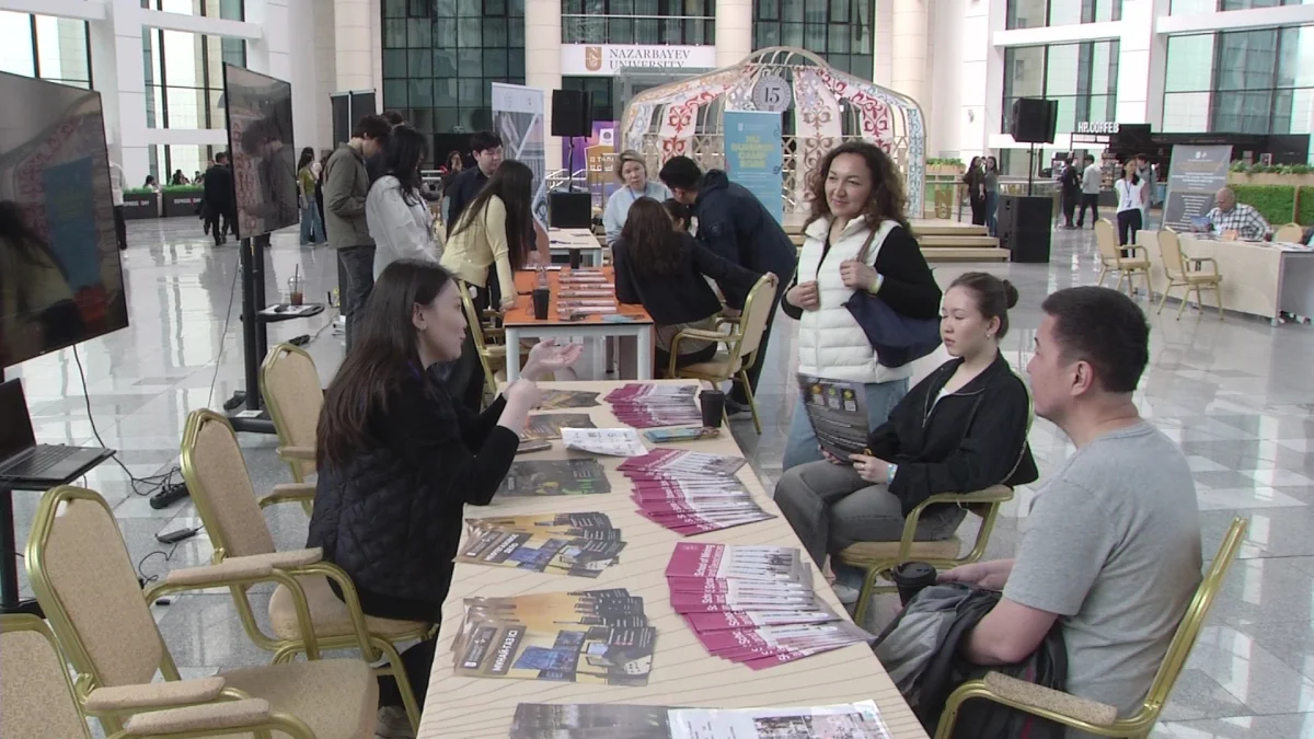Астанадағы Nazarbayev University-де ашық есік күні өтті