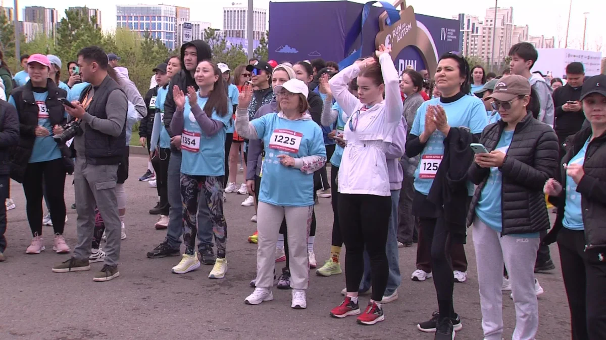 Астанада «Run for Autism» қайырымдылық марафоны өтті