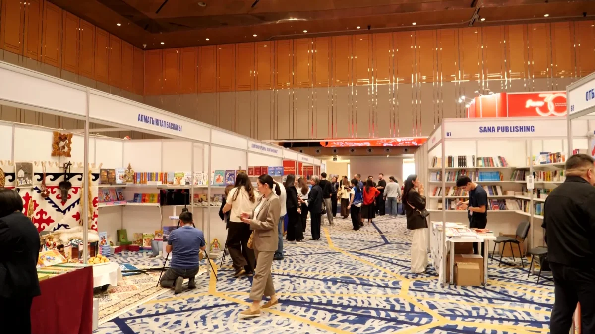 Принцип «Закон и порядок» обсудили на книжной выставке в «Astana Eurasian Book Fair – 2026»