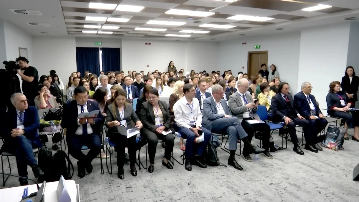 В Алматы прошла международная конференция посвященная детским заболеваниям