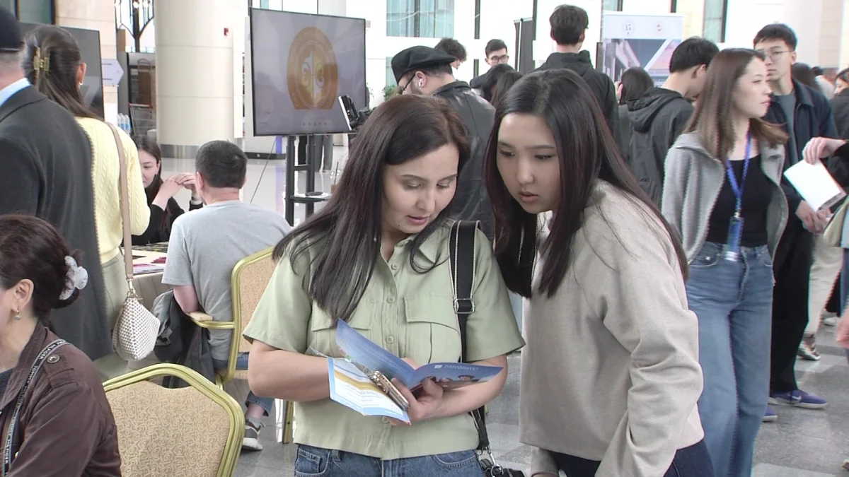 В Nazarbayev University в Астане прошел день открытых дверей