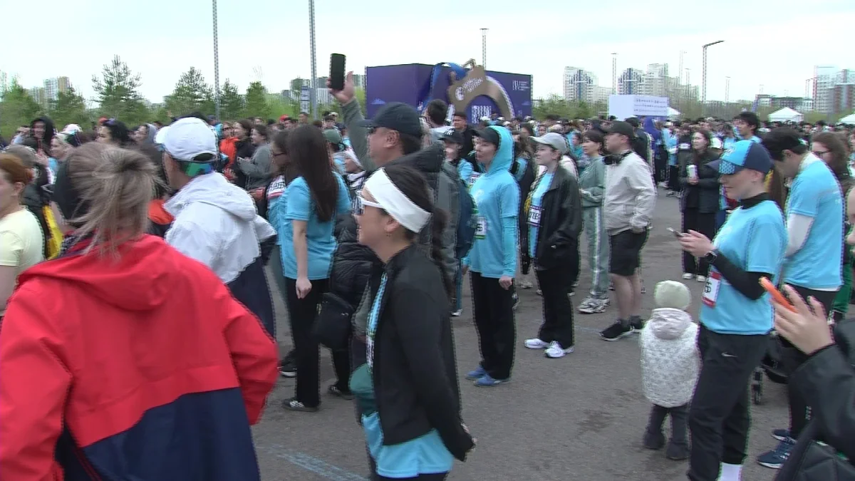 Благотворительный забег «Run for Autism» прошел в Астане