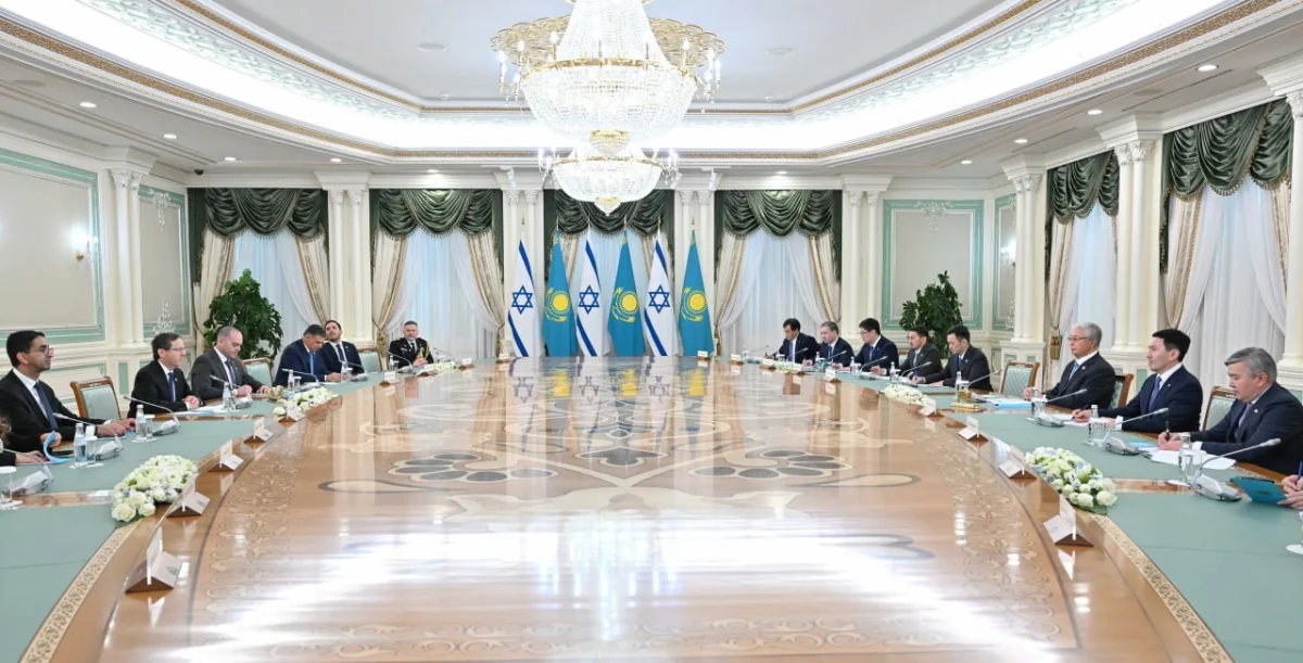Токаев Герцогу: Церемония присоединения к Соглашениям Авраама могла бы состояться в Астане