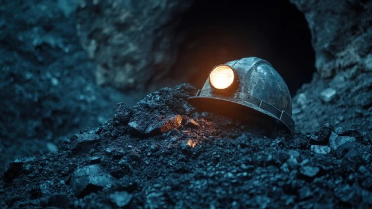 Трагедия на Орловской шахте: двух горняков засыпало горной массой