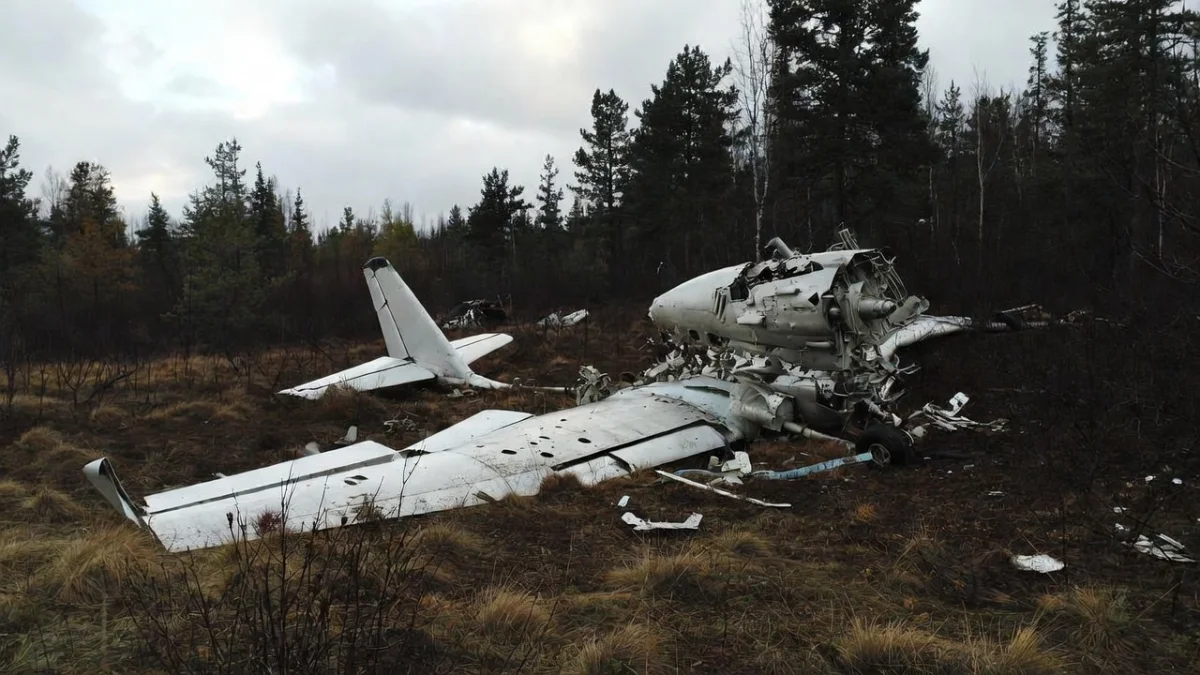 Авиакатастрофа в Южном Судане - погибли 14 человек (ВИДЕО)
