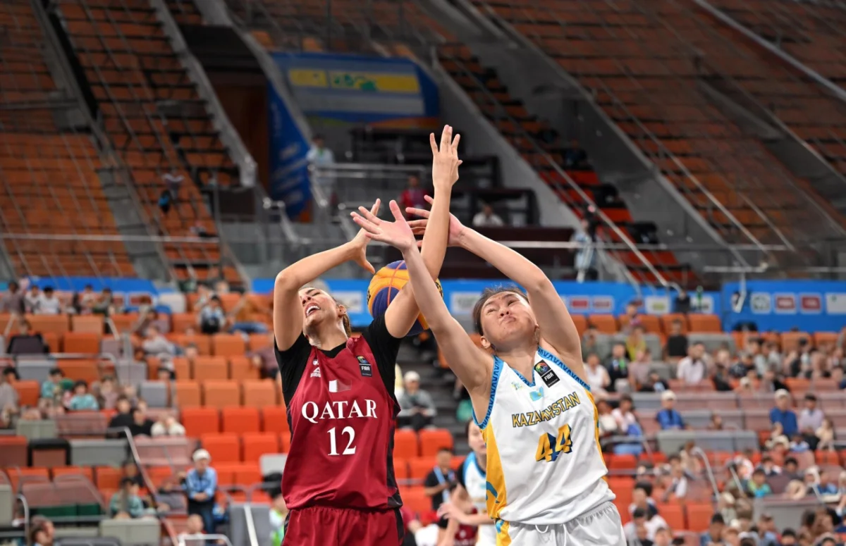 Казахстанки уверенно вышли в четвертьфинал Азиатских пляжных игр