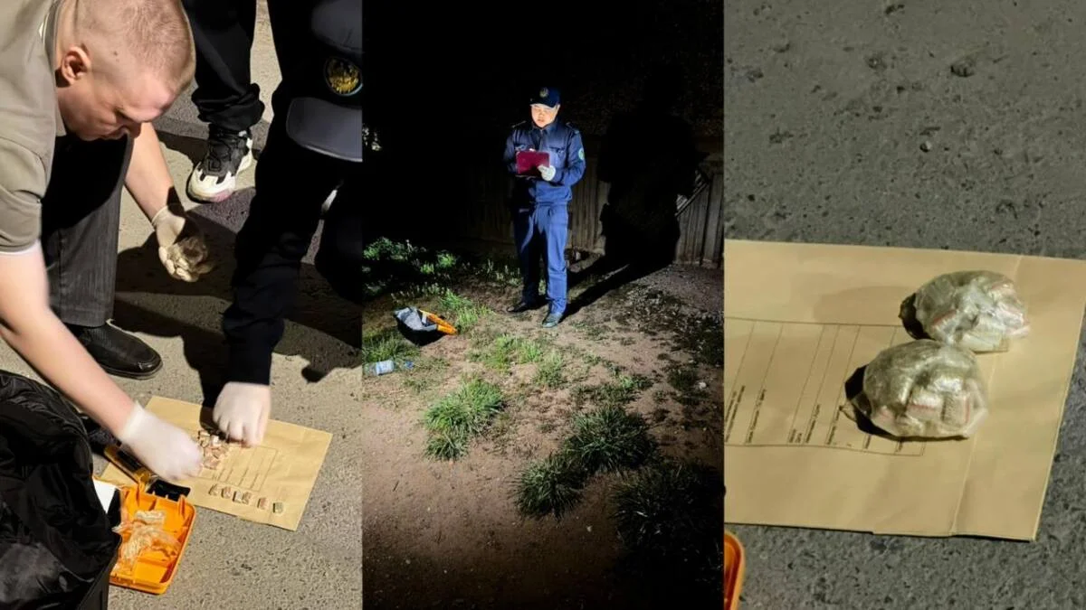 В Павлодаре ликвидирован крупный канал сбыта синтетических наркотиков (ВИДЕО)