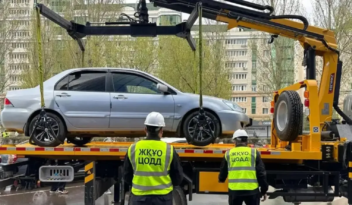 Астанада жол ережесін бұзған көліктер енді ақылы түрде эвакуацияланады