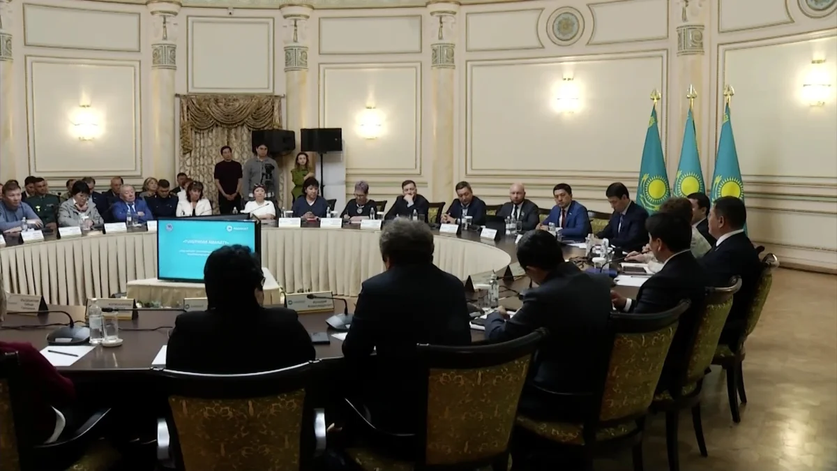Алматыда «TURGYNDAR AMANATY» партиялық жобасы аясында қалалық форум-семинар өтті