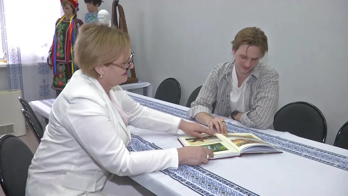 Қарағанды қаласындағы украин этносының өкілдері қазақ тілін тегін үйреніп жатыр