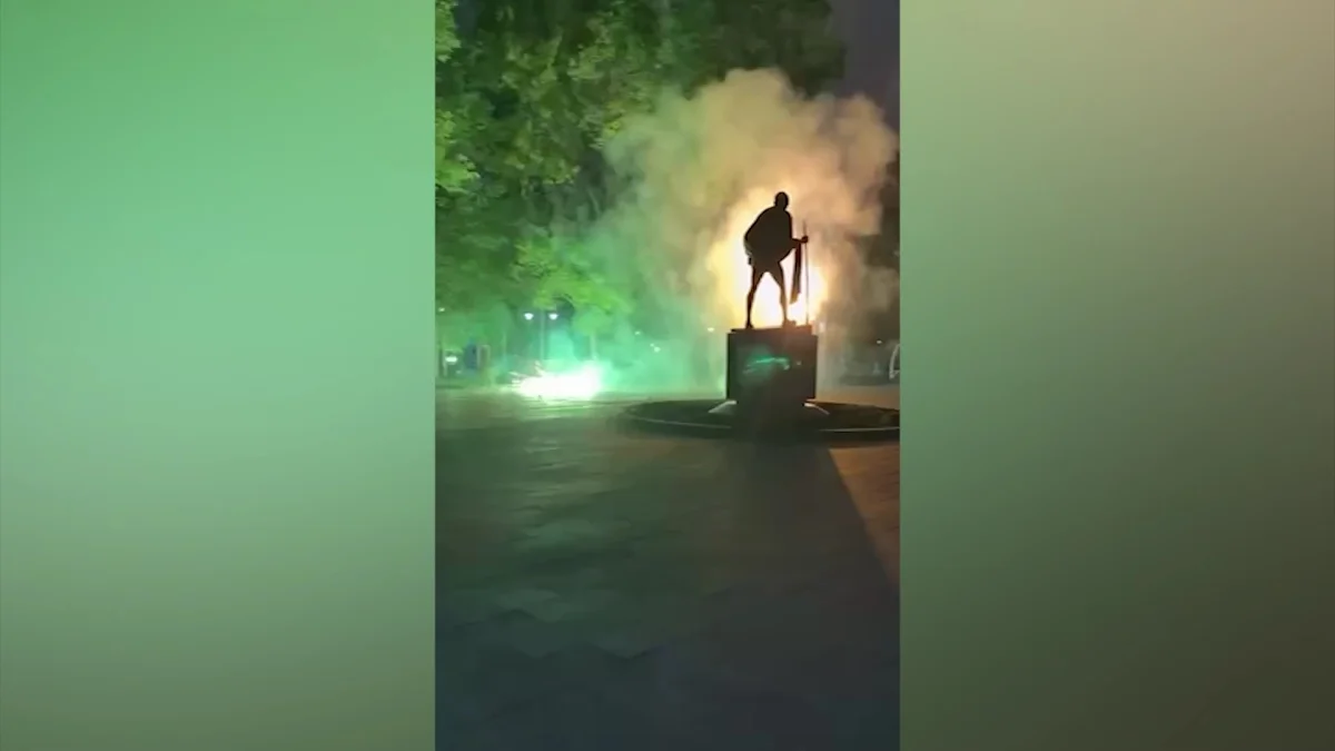 Запуск салюта в парке Алматы едва не обернулся трагедией