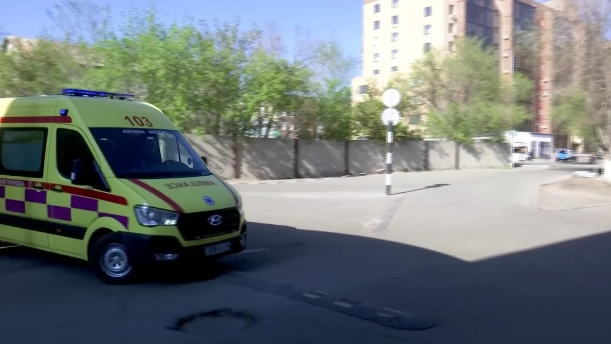 Более 8 млн вызовов обслужила казахстанская служба скорой медицинской помощи в 2025 году