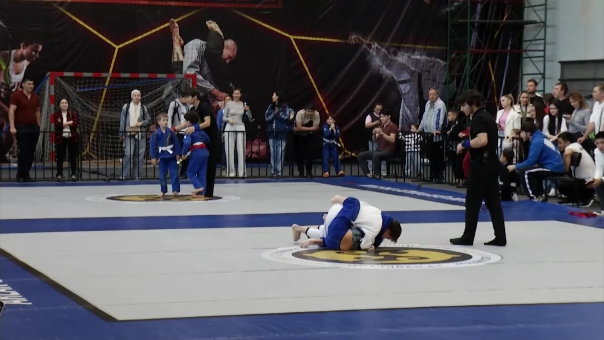 Международный турнир по джиу-джитсу прошёл при поддержке молодёжного крыла «Жастар рухы» партии «AMANAT» в Алматы