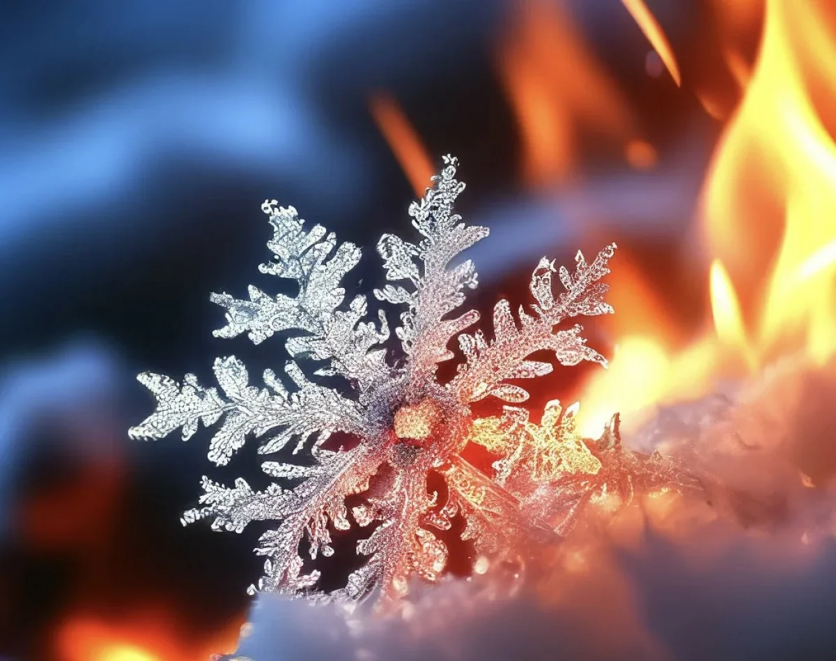 МЧС предупреждает о заморозках и пожарной опасности