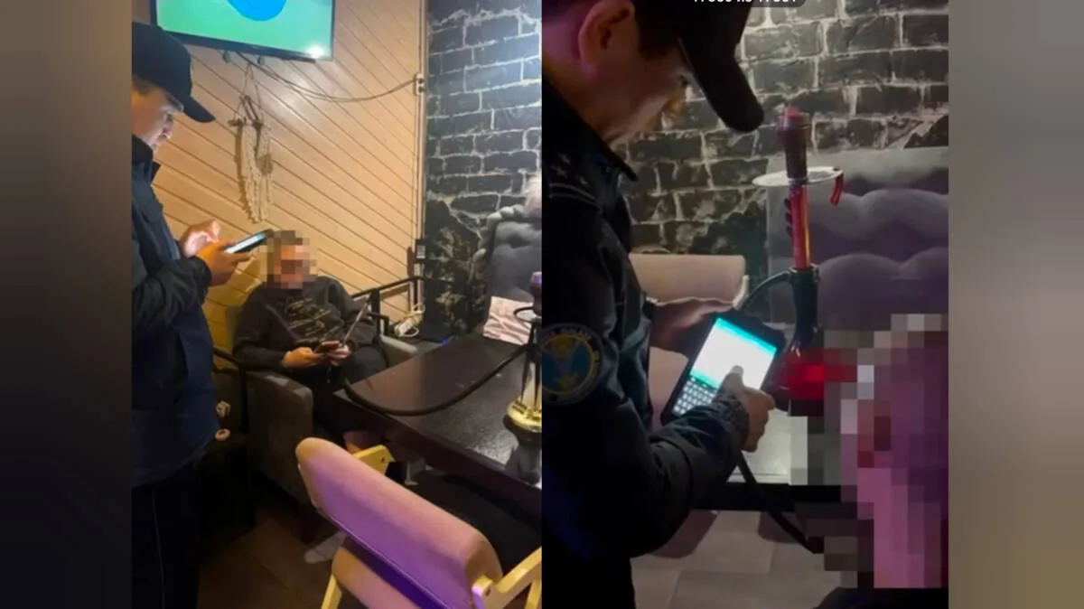 Полиция ескертеді: кальян қолдану – заң бұзушылық әрі денсаулыққа қауіп