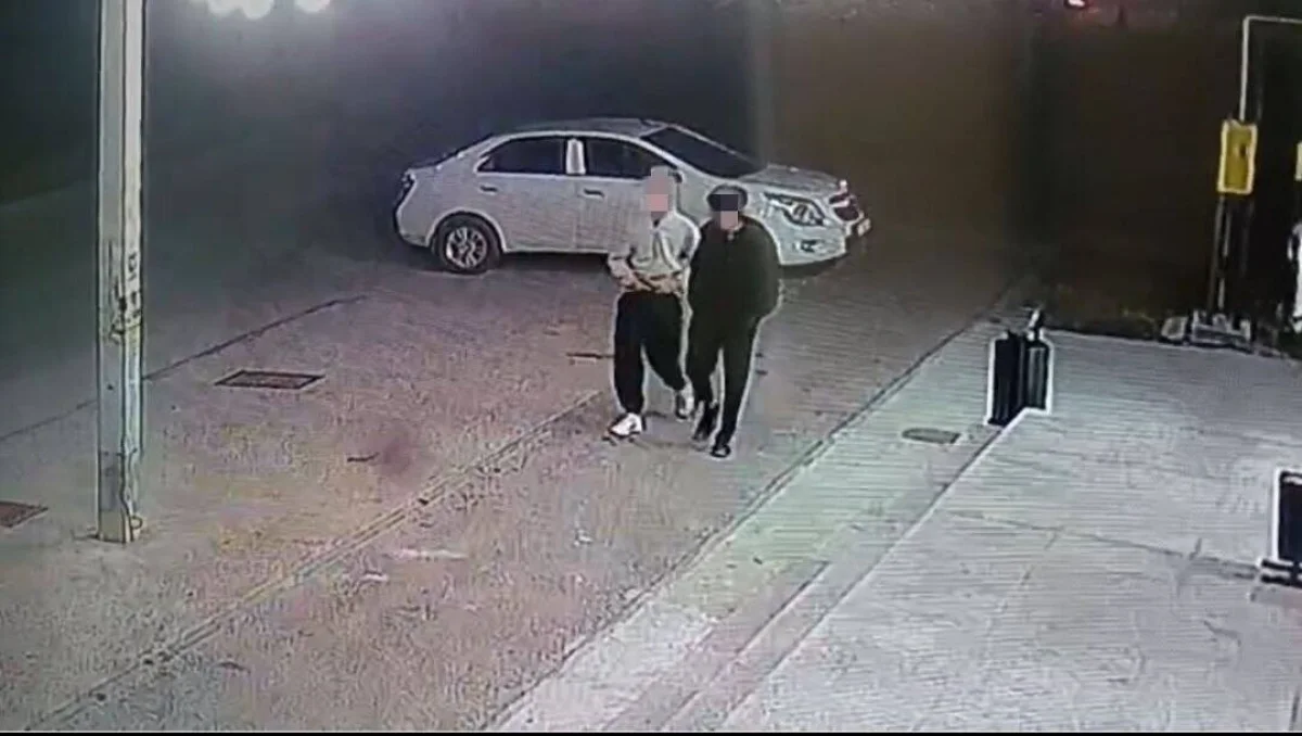 Түркістан облысында бейнебақылау камерасына түсіп қалған қылмыс "ізін суытпай" ашылды