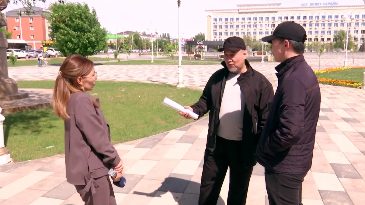 Қызылордалық әке ұлына араша сұрайды