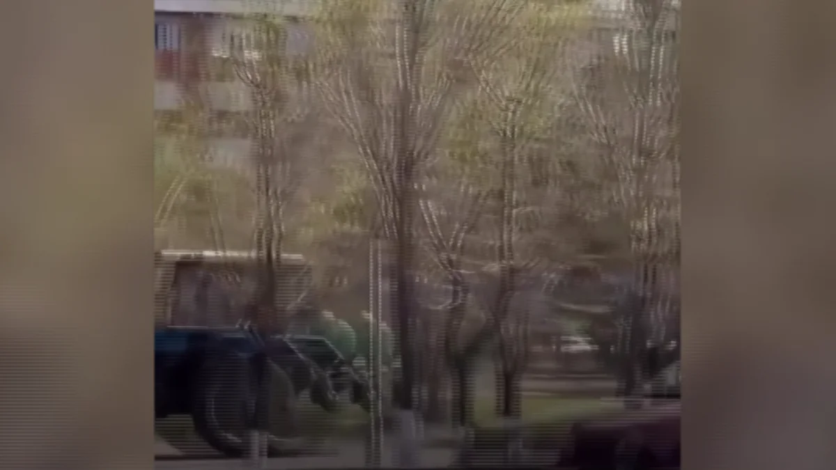 В Астане пьяный тракторист устроил погоню с полицией