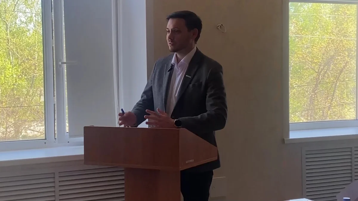 Секретарь партии «AMANAT» Александр Данилов посетил Костанайскую область